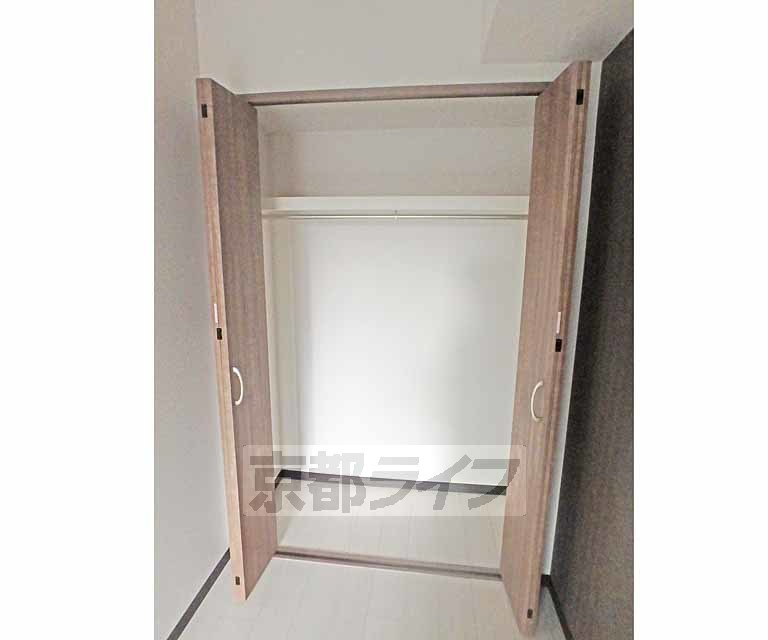 クオリエ京都堀川の収納