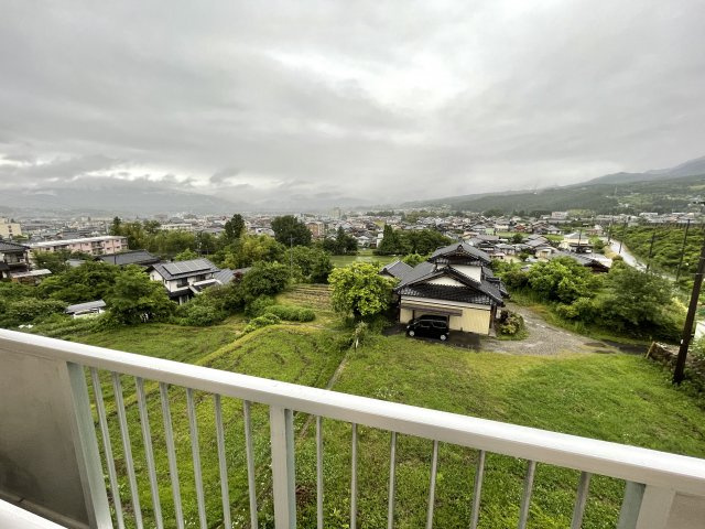 トゥゲザー21B|ベランダからは良い景色が見られます