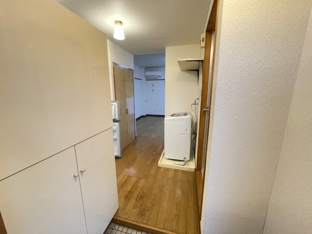 トゥゲザー21Bの玄関|シューズボックスが付いています