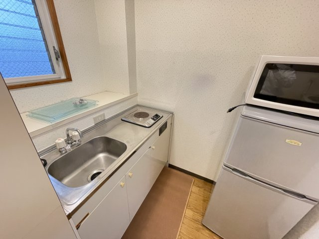 トゥゲザー21Bのキッチン|家電付き