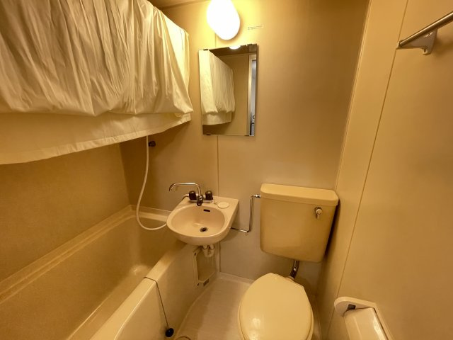 トゥゲザー21Bの浴室|３点ユニットです