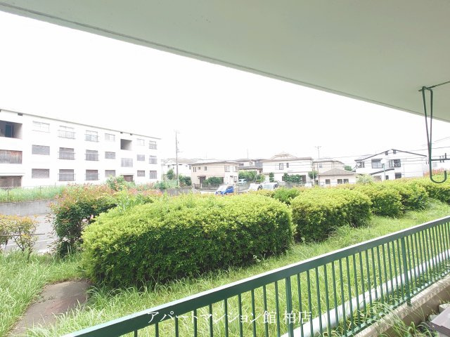 柏沼南台サンパワーA棟の展望