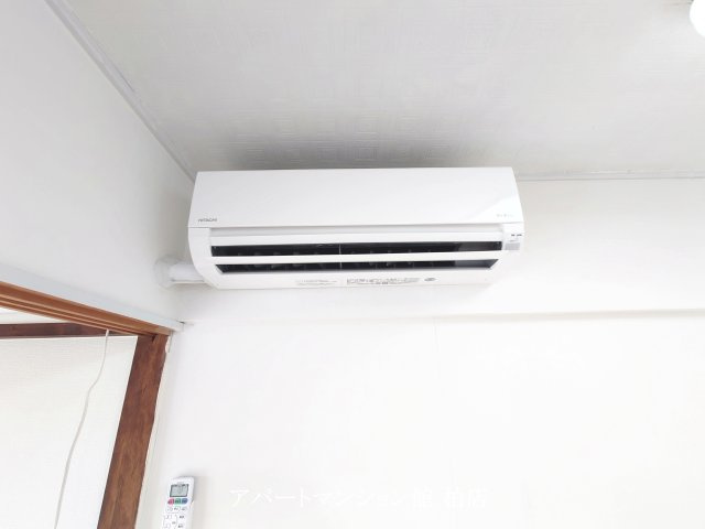 柏沼南台サンパワーA棟の設備