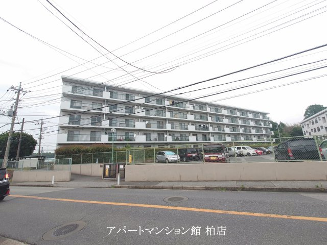 柏沼南台サンパワーA棟の展望