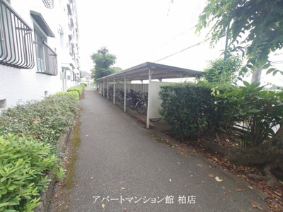 【庭】 | 柏沼南台サンパワーA棟