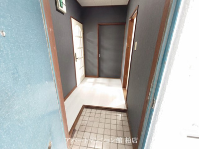 【玄関】 | 柏沼南台サンパワーA棟