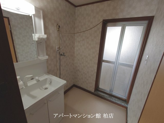 柏沼南台サンパワーA棟の内装
