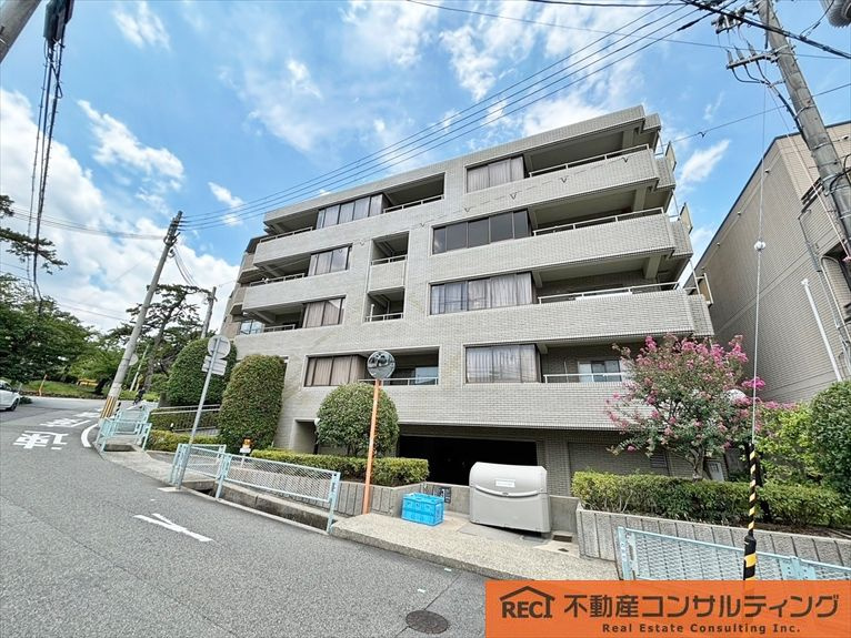 グラン・ドムール夙川の外観パース