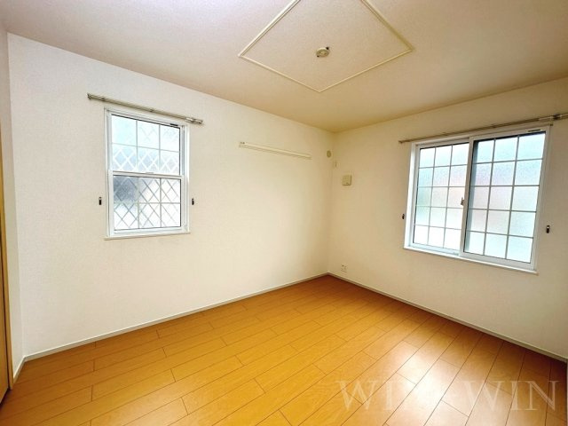 プラシード森岡の寝室
