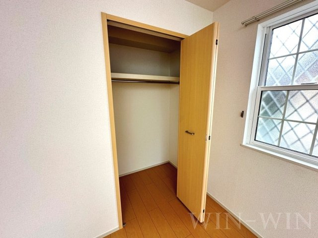 プラシード森岡の収納