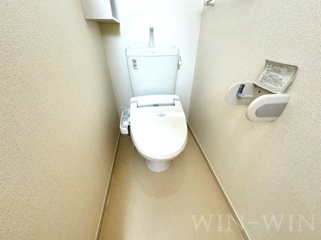 プラシード森岡のトイレ