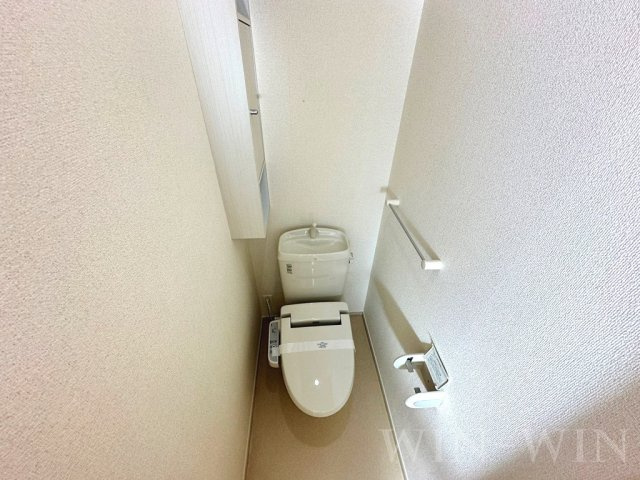 プラシード森岡のトイレ