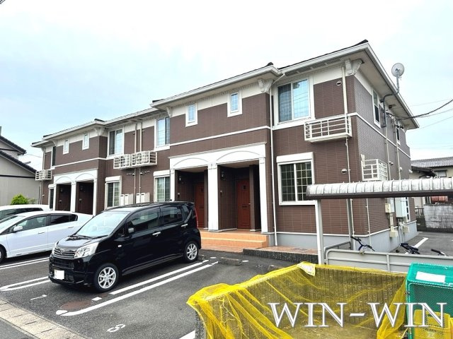 プラシード森岡の外観