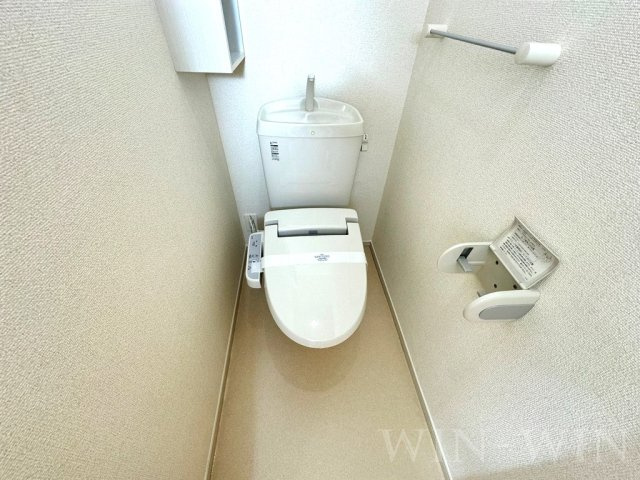 プラシード森岡のトイレ