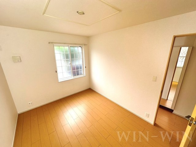 プラシード森岡の寝室