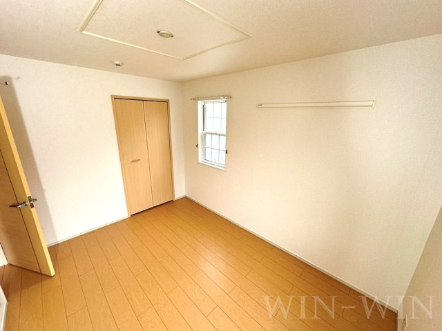 プラシード森岡の寝室