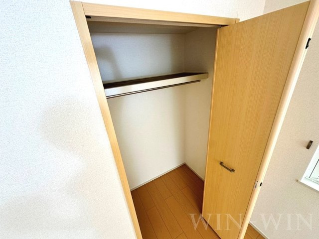プラシード森岡の収納