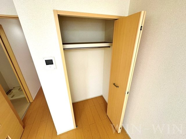プラシード森岡の収納