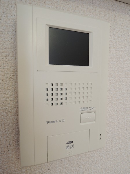レオパレスメゾン神立Bのセキュリティ