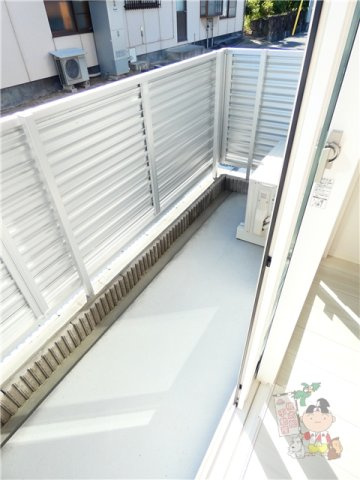 レヴァータのバルコニー