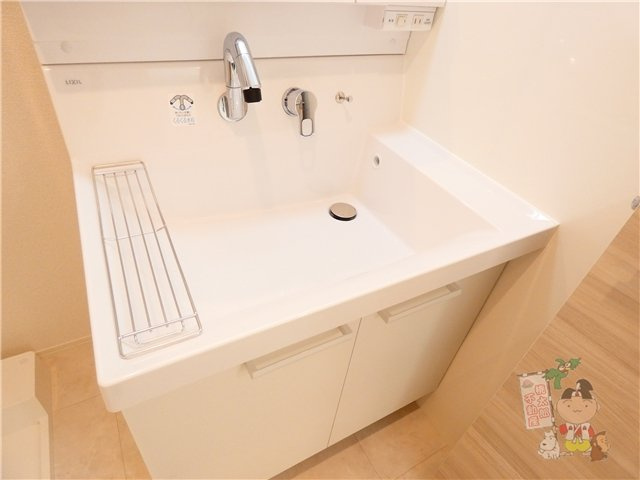 レヴァータの洗面所