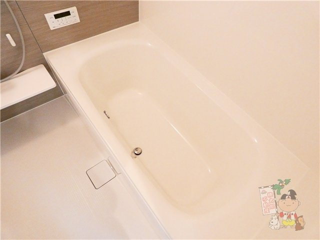 レヴァータの浴室