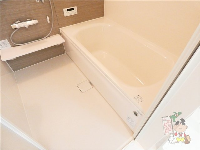 レヴァータの浴室