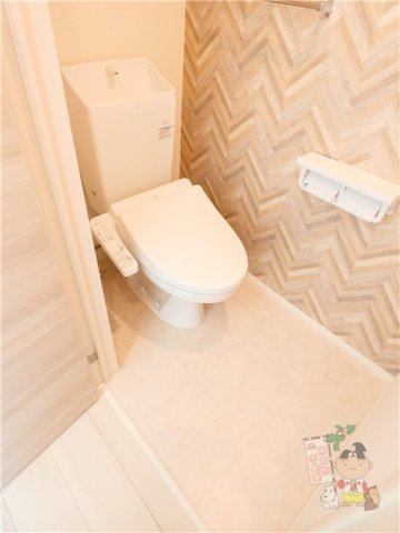 レヴァータのトイレ