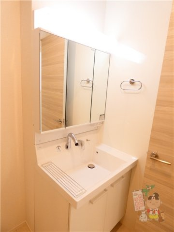 レヴァータの洗面所