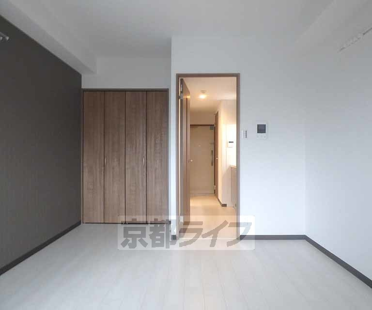 クオリエ京都堀川アネックスの居間・リビング