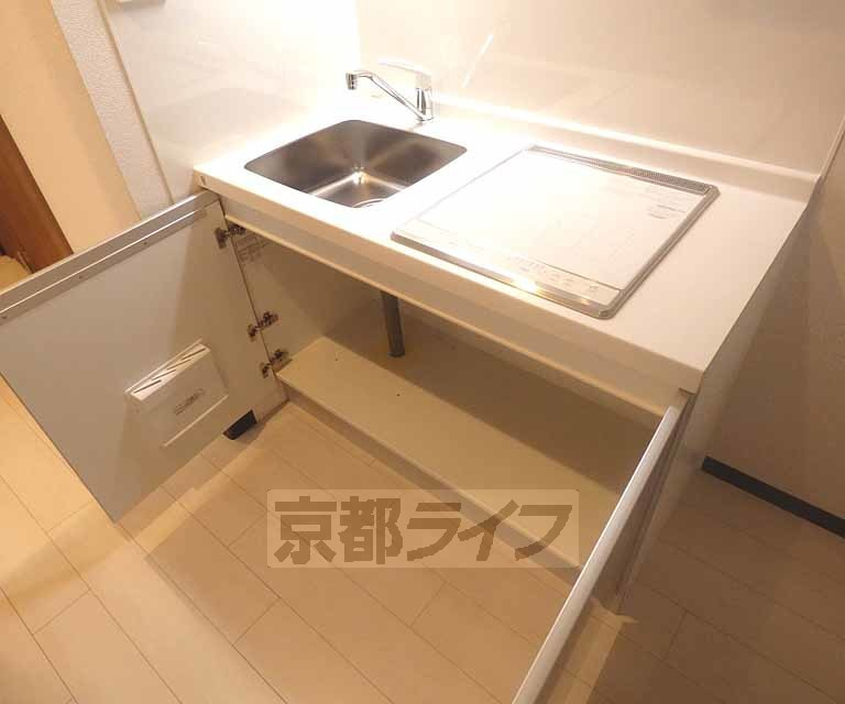 クオリエ京都堀川アネックスのキッチン