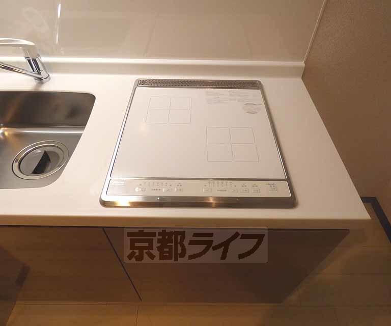 クオリエ京都堀川アネックスのキッチン