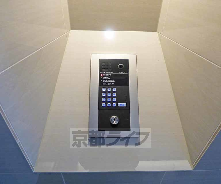 クオリエ京都堀川アネックスのセキュリティ