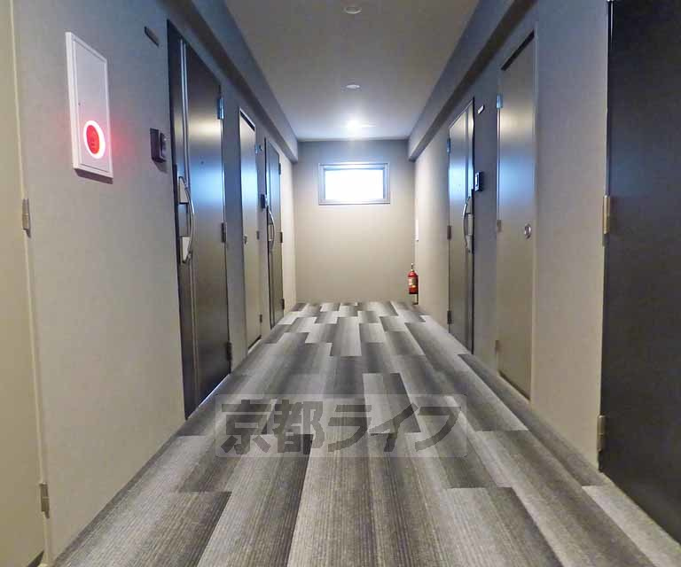 クオリエ京都堀川アネックスのロビー