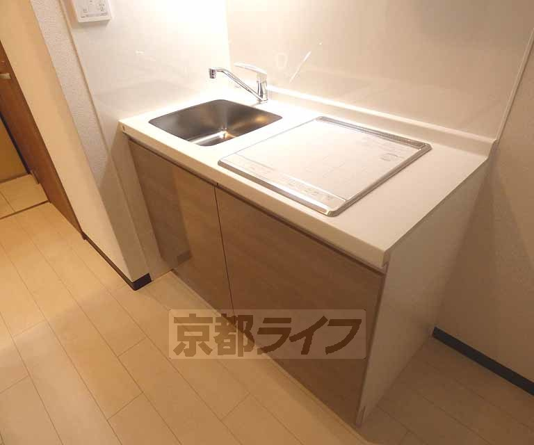 クオリエ京都堀川アネックスのキッチン