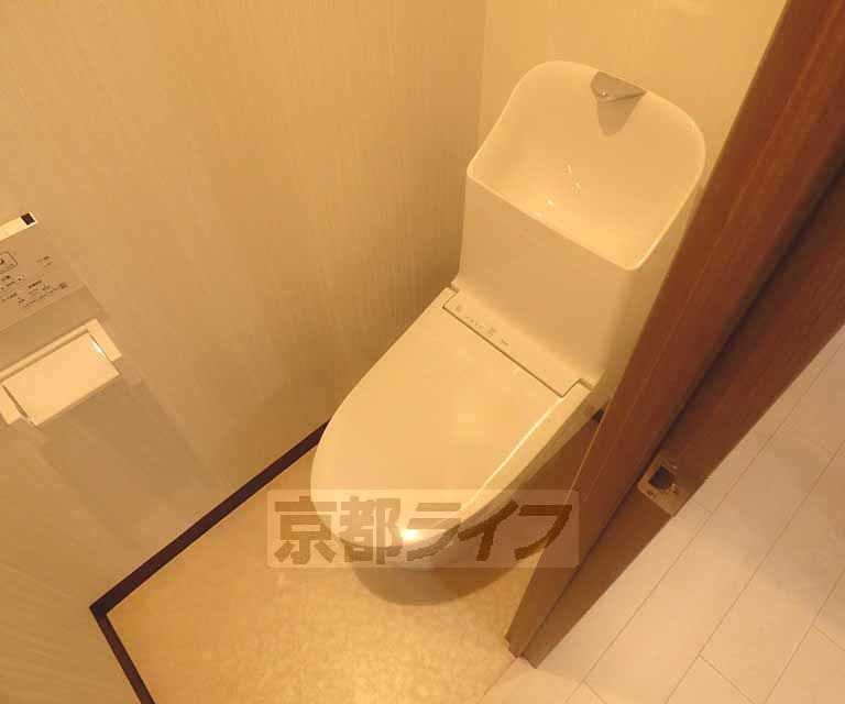 クオリエ京都堀川アネックスのトイレ