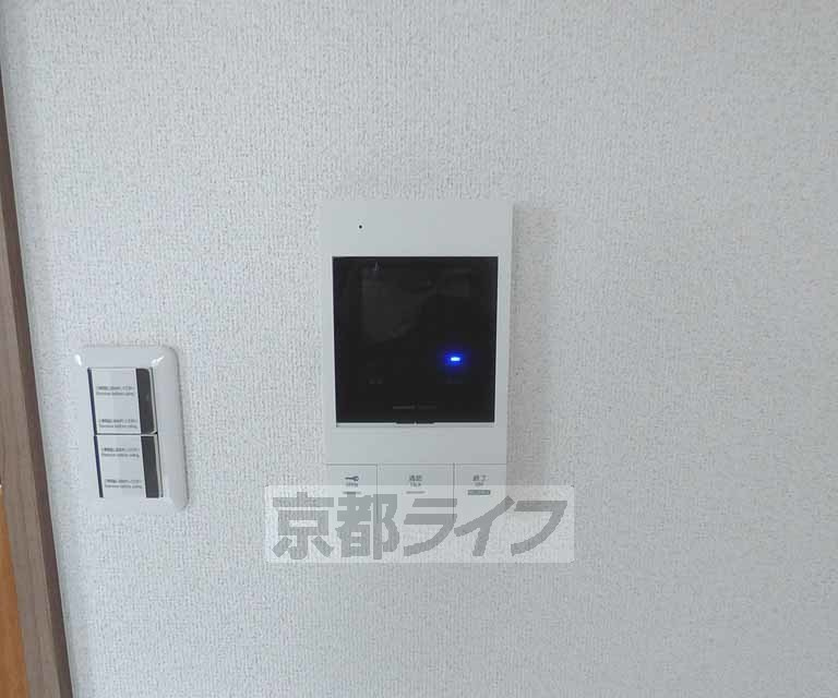 クオリエ京都堀川アネックスのセキュリティ