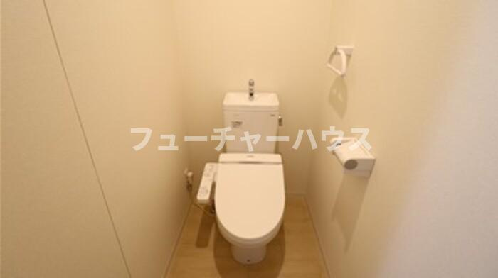 ベルグレイスのトイレ