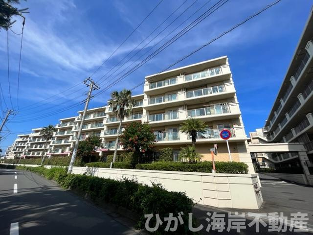 グランシティ湘南海岸Ⅱガレリア・プラージュの外観|新規リフォーム完了！現地外観