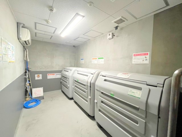 ◆築浅マンション◆３沿線利用ＯＫ◆ペット飼育ＯＫ(細則有)◆ザ・パークハウス三条油小路のその他共用部分|ゴミ置き場