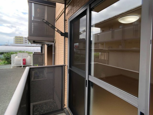 サンパティック Ａのバルコニー|バルコニー