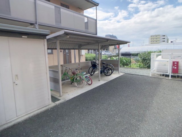 サンパティック Ａのその他共用部分|駐輪場