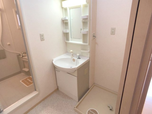 サンパティック Ａの洗面所|洗面所