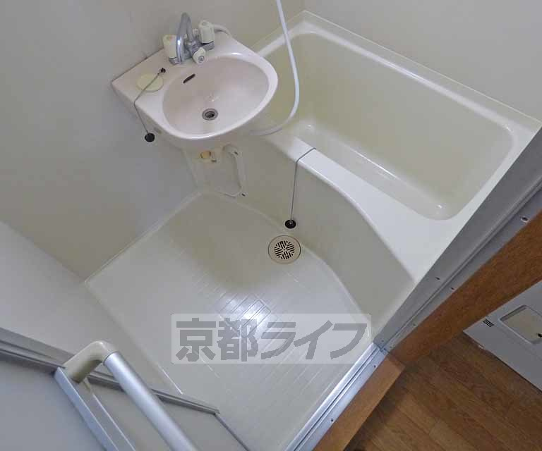 サンパティック参番館の浴室