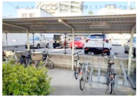 【その他共用部分】 | モンサント旭町 | 駐輪場