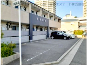 【駐車場】 | モンサント旭町 | 駐車場完備です