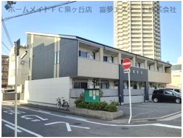 【外観】 | モンサント旭町 | 物件の外観です