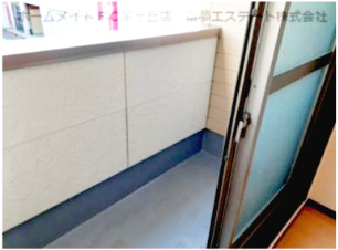 【バルコニー】 | モンサント旭町 | バルコニー付きです