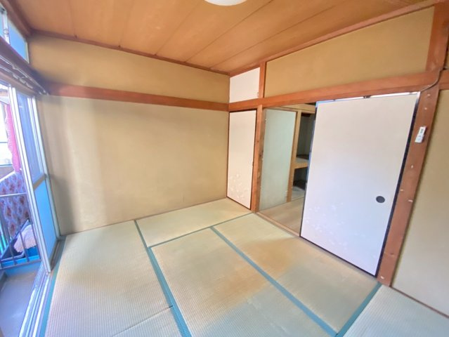 コーポさつきの和室