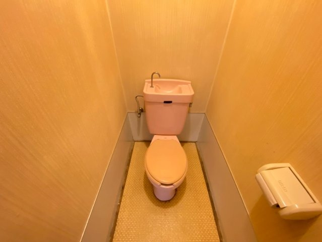 コーポさつきのトイレ